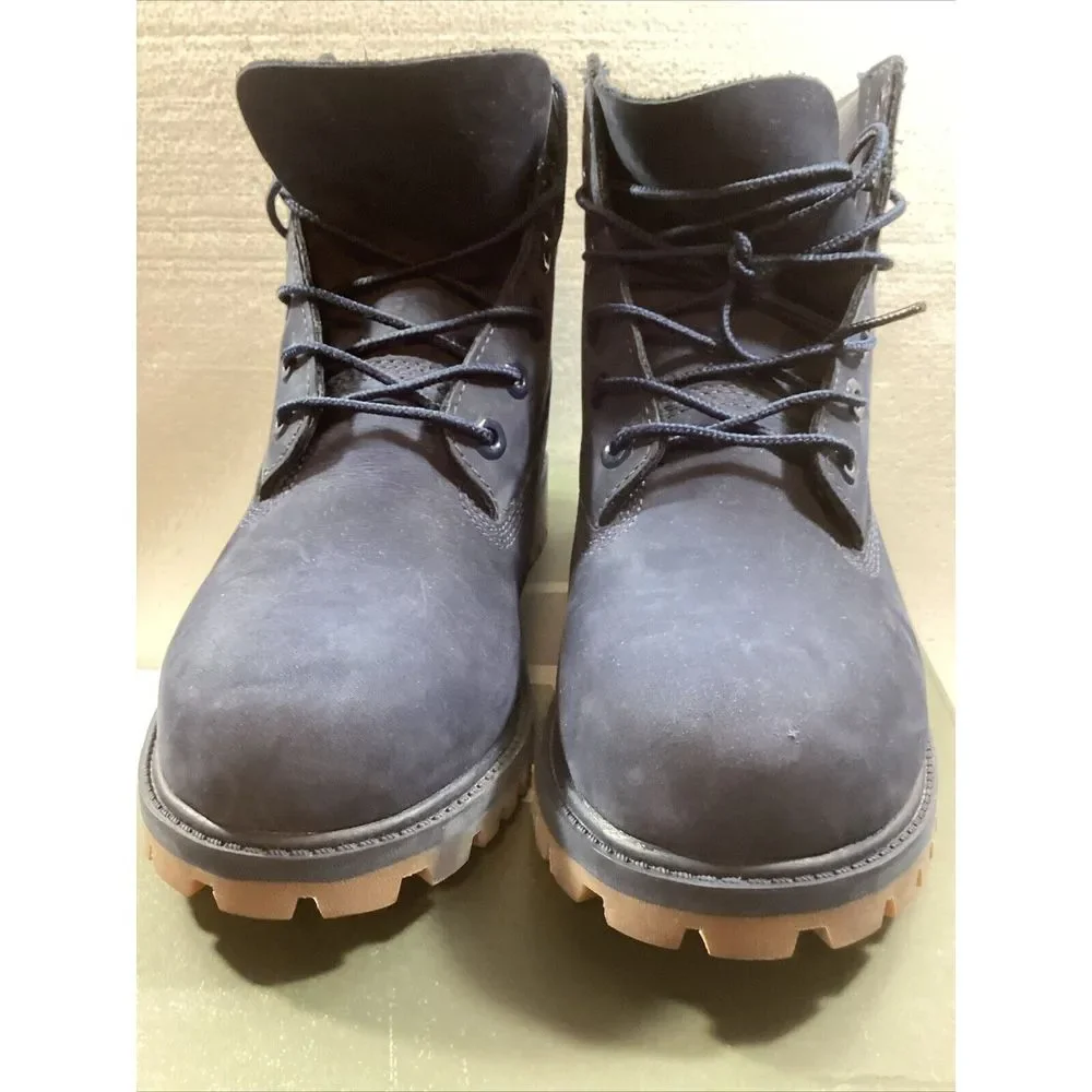 Timberlands Juniors Sz 6 Premium Water Proof Boots Blue SKU‎ #3054